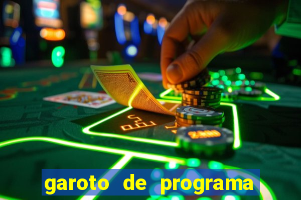 garoto de programa no rio